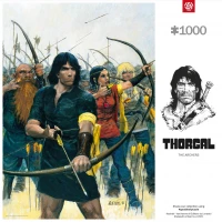 3. Comic Puzzle Thorgal The Archers / Łucznicy (1000 elementów)